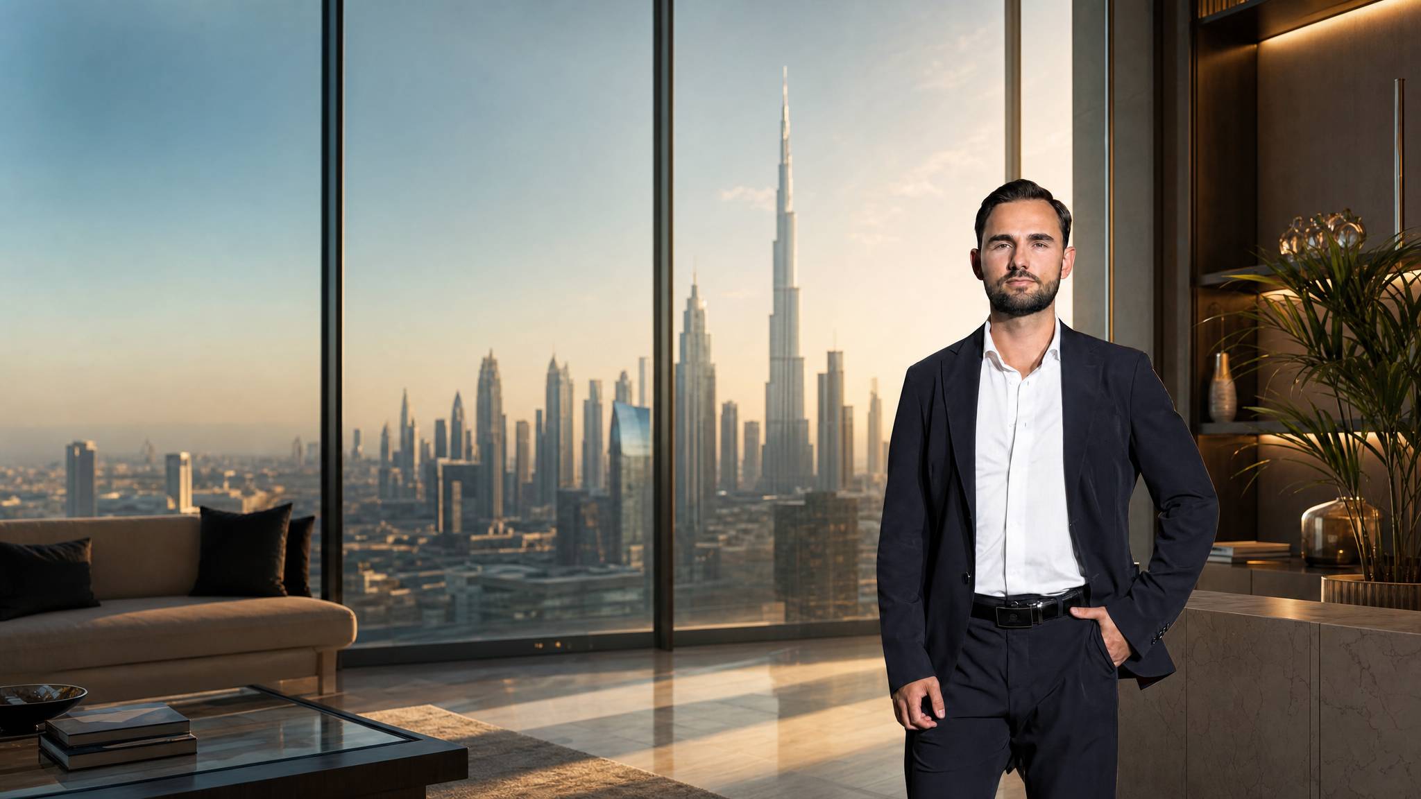 Skyline Dubai Business Bay